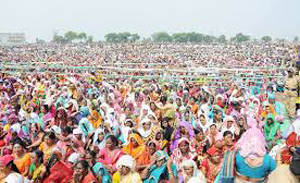 Voting Haryana...